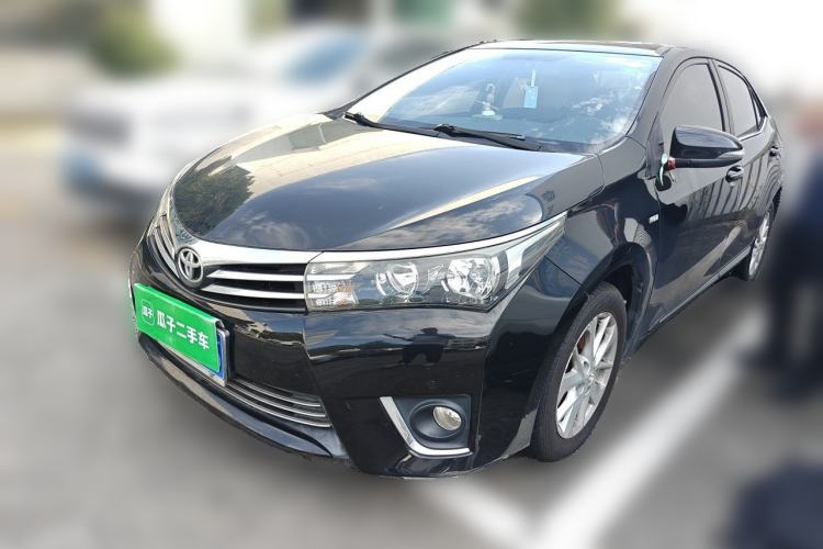 Used Toyota Corolla 2014 1.6L CVT GL-i Leather Edition Guazi used car, China used car export, Used car for sale, Used  cars, Cheapest cars for sale