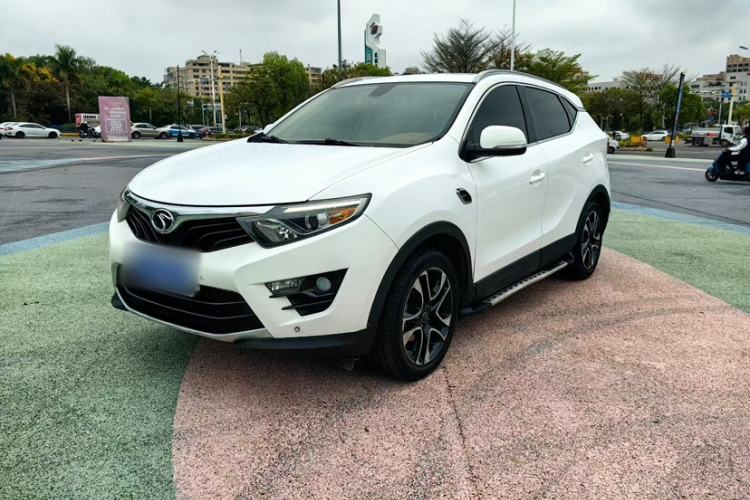Used Soueast DX7 2017 1.5T Automatic Glory Edition