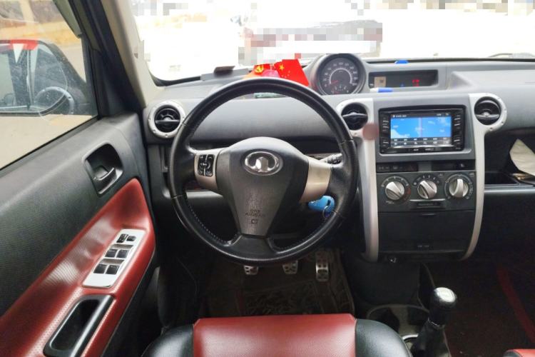 Used Great Wall M2 2013 1.5L Manual Navigation Version
