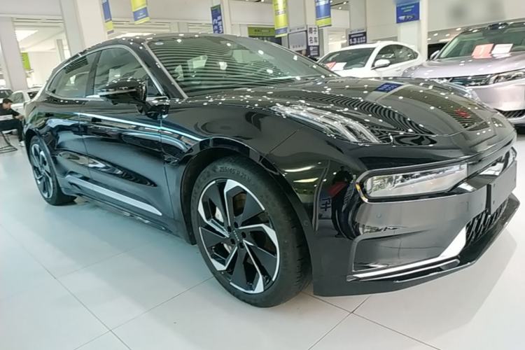 Used Zeekr 001 2022 Ultra-Long Range Dual-Motor ME Version Front Right 45 Deg