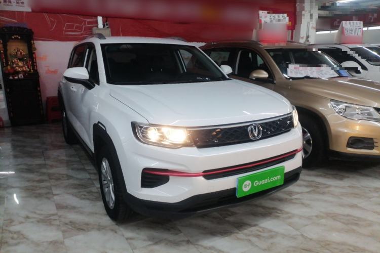 Used Changan CS35PLUS 2021 Honor Million Edition 1.6L CVT Elite Model