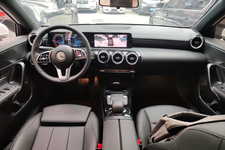 Used Mercedes-Benz A-Class 2022 Restyled A 200 L Sport Sedan Dynamic Version Center Console