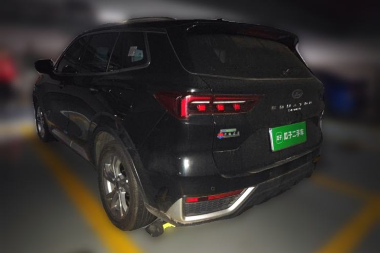 Used Ford Equator Sport 2022 EcoBoost 170 Platinum Edition Rear Left 45 Deg