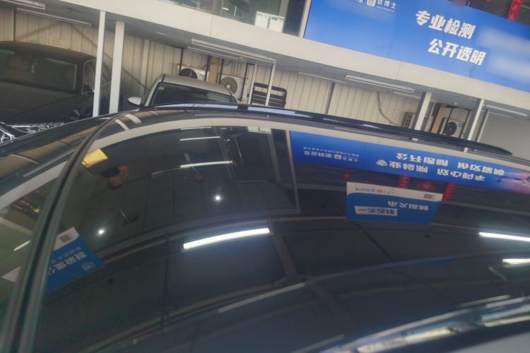 Used Toyota FAW bZ4X 2022 Two-Wheel Drive Long-Range PRO Version Roof