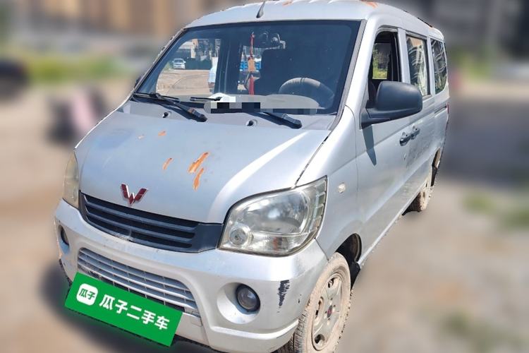 Used Wuling Zhiguang 2010 1.0L New Edition Practical Version with Extended Body L2Y