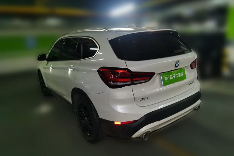 Used BMW X1 2020 sDrive20Li Fashion Model Rear Left 45 Deg