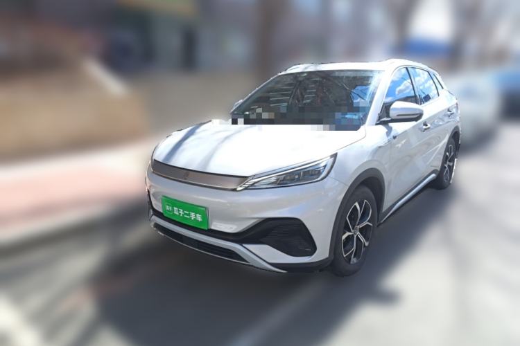 Used BYD Yuan PLUS 2022 430 km Luxury Version