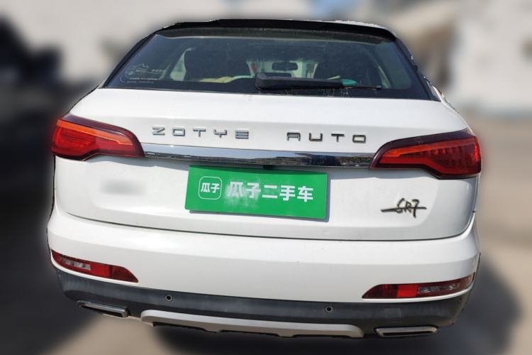 Used Zotye SR7 2017 1.5T CVT Cube Dream Edition