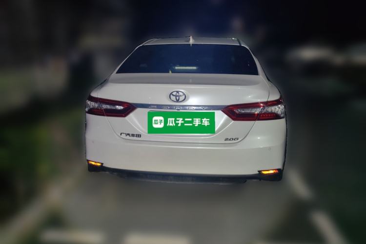Used Toyota Camry 2021 2.0G Luxury Edition