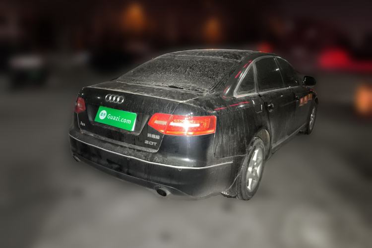 Used Audi A6L 2011 2.0 TFSI Automatic Standard Edition Rear Right 45 Deg