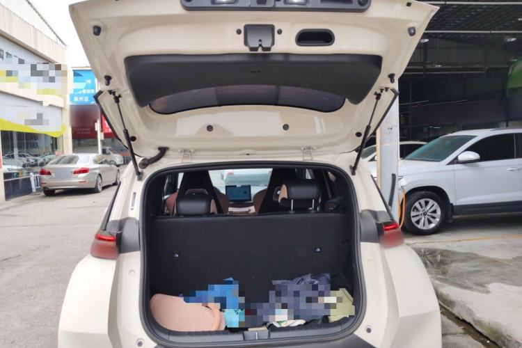 Used BYD Seagull 2024 Honor Edition 305km Freedom Version
