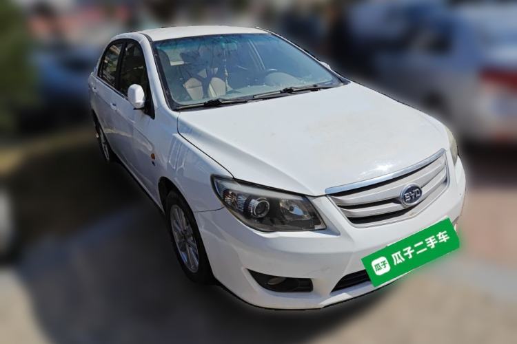 Used BYD L3 2012 1.5L Manual Comfort Edition
