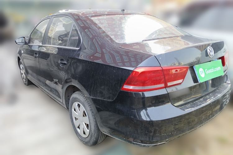 Used Volkswagen Santana 2013 1.6L Manual Fashion Edition Rear Left 45 Deg