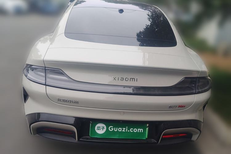 Used Xiaomi Auto SU7 2024 Four-Wheel Drive Ultra-Long Range Advanced Intelligent Driving Max Edition
