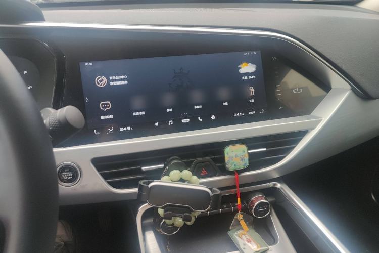 Used Geely Auto Monjaro 2019 300T YAOXINGZHE

