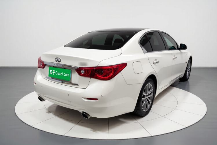 Used Infiniti Q50L 2015 2.0T Enjoyment Edition Exterior 5