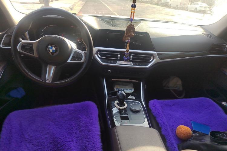 Used BMW 3 Series 2021 Second Facelift 325Li M Sport Package Center Console