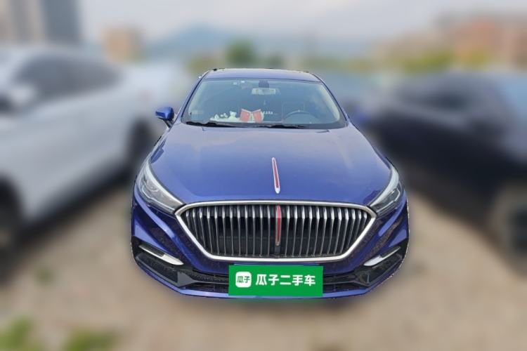 Used Hongqi H5 2020 1.5T DCT Flagship Edition Front