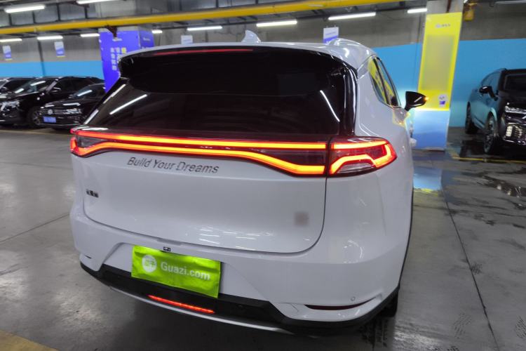 Used BYD Tang 2019 2.0T Automatic SmartConnect Prestige 7-Seater China VI Standard
