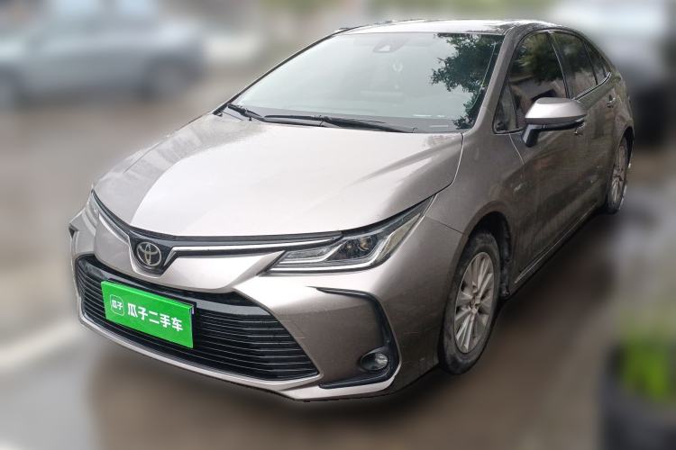 Used Toyota Corolla 2021 TNGA 1.5L CVT Elite Edition
