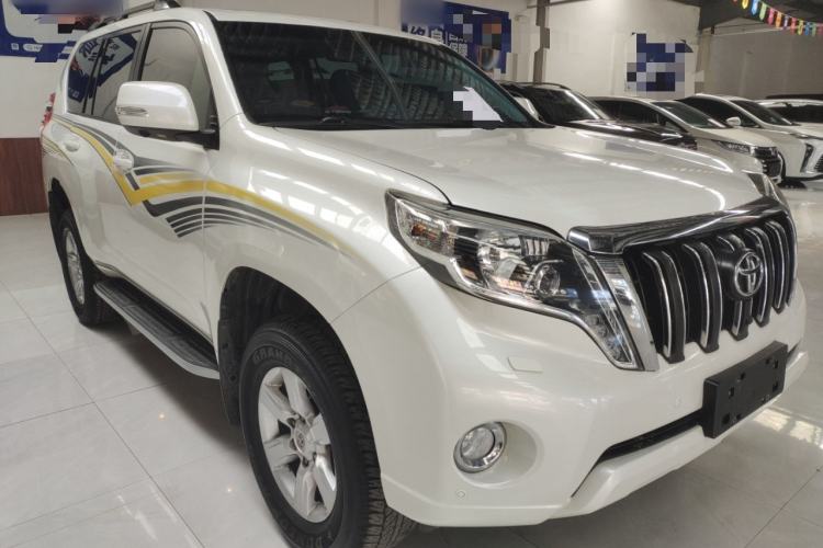 Used Toyota Prado 2016 3.5L Automatic TX-L