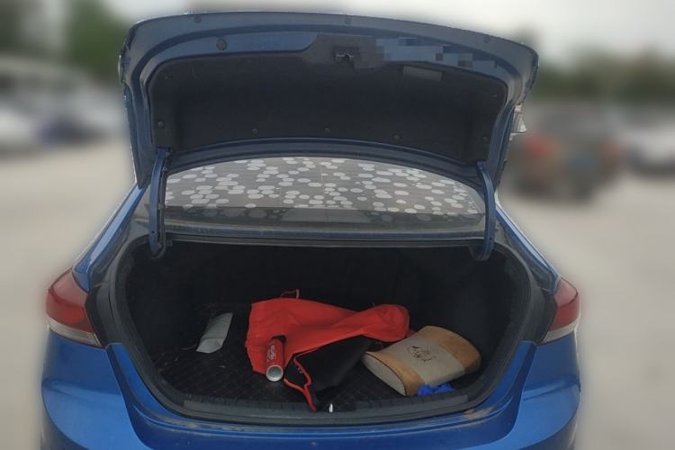 Used Hyundai Elantra (6th Generation / Lingdong) 2016 1.6L Automatic ZhiXuan – Elite Version Trunk