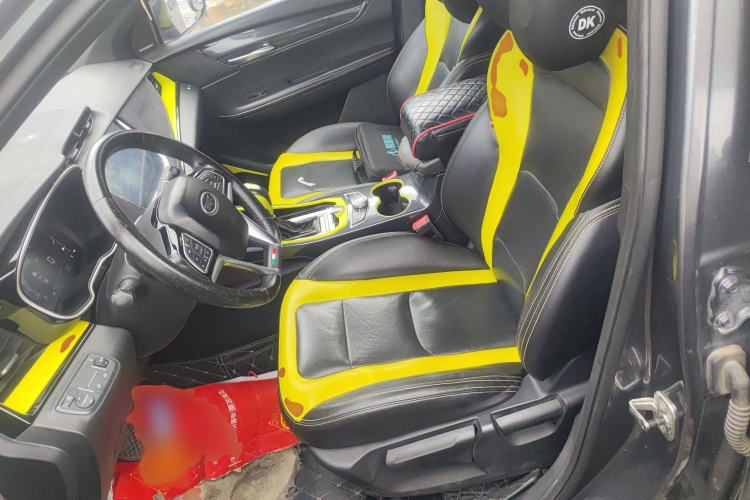 Used SWM G01 2019 F Version 1.5T Automatic Golden Powder Edition National VI