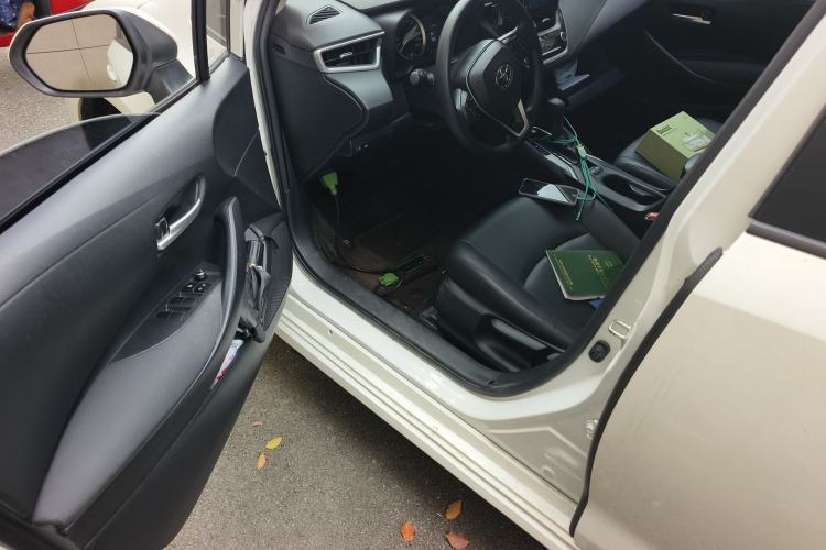 Used Toyota Corolla 2021 1.2T S-CVT Elite Edition Driver Seat