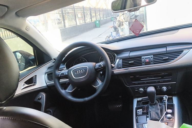 Used Audi A6L 2015 TFSI Millionth Anniversary Intelligent Model
