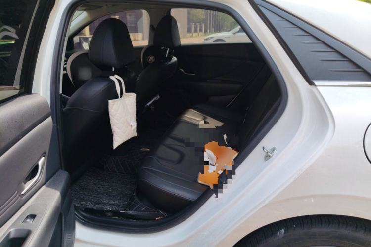 Used Hyundai Elantra 2021 1.5L CVT LUX Prestige Edition Left Rear Seat