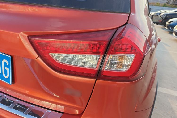 Used Geely Auto Vision X3 2017 1.5L Automatic Elite Model
