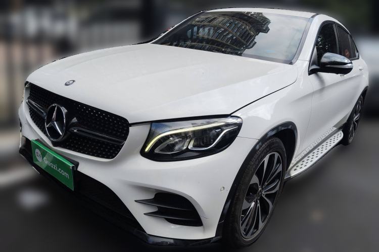 Used Mercedes-Benz GLC Coupe 2017 GLC 260 4MATIC Coupe SUV