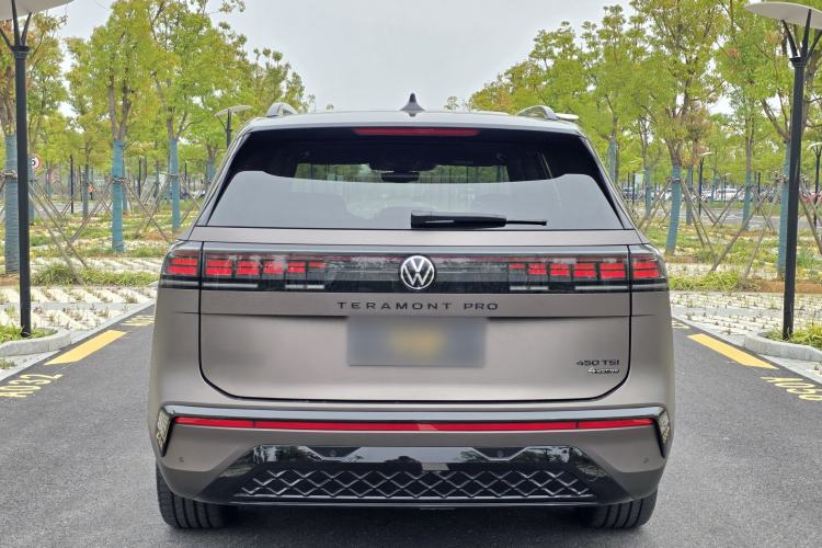 Used Volkswagen Teramont 2025 Tiguan Pro 450TSI Four-Wheel Drive Summit Edition
