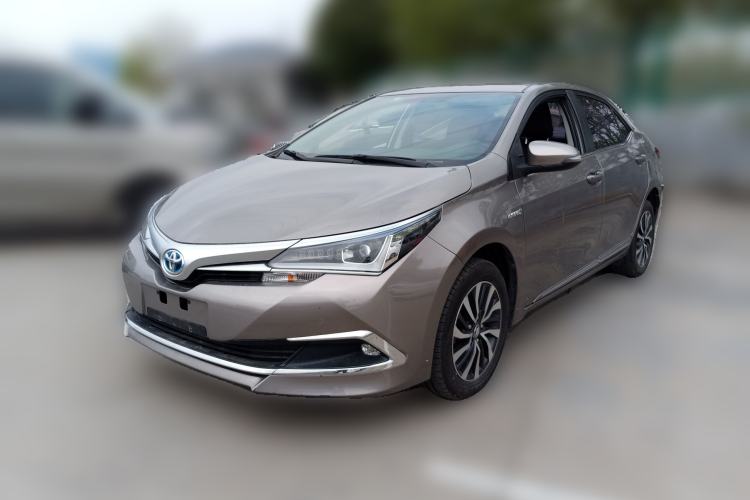 Used Toyota Corolla 2017 Revised Dual-Engine 1.8L E-CVT Elite Edition