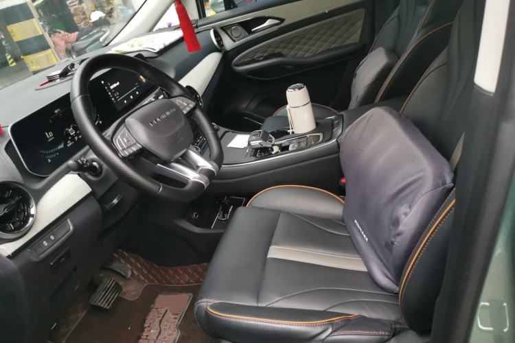 Used FORTHING Yacht 2022 1.5T DCT Yangfan Edition Left Front Seat