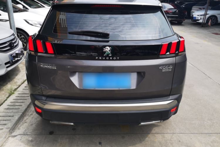 Used Peugeot 4008 2017 350THP Elite Edition