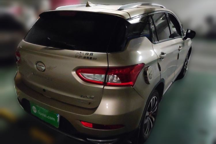 Used GAC Trumpchi GS4 2017 235T Automatic Two-Wheel Drive Luxury Smart Connectivity Version Rear Right 45 Deg