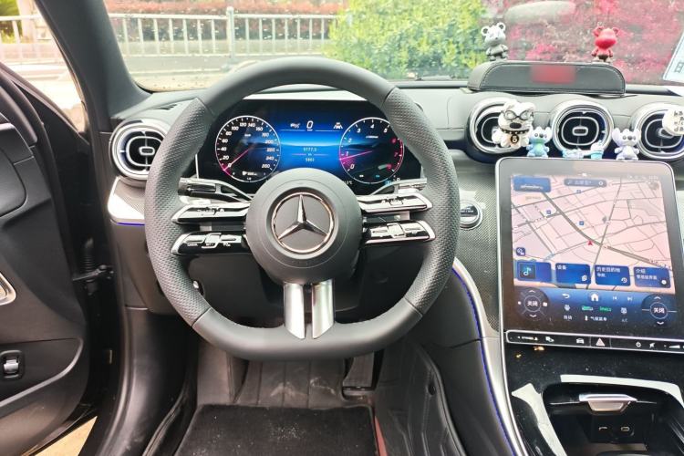 Used Mercedes-Benz C-Class 2025 Refresh C 260 L Night Edition Sports Version Steering Wheel