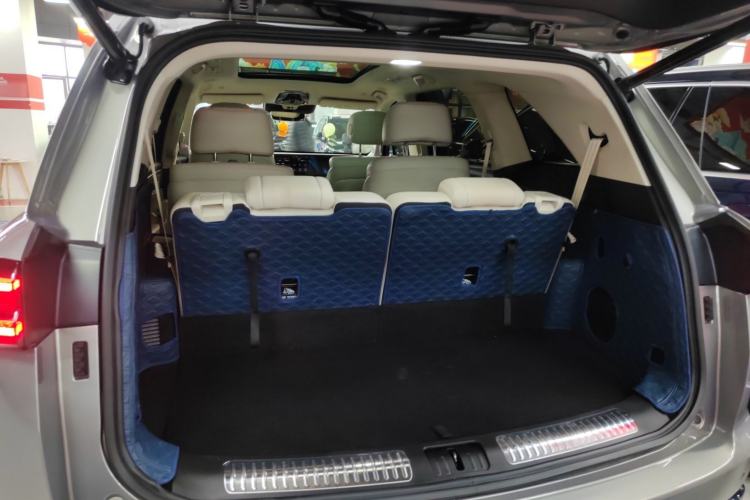 Used Wey Lanshan 2023 Four-Wheel Drive Ultra-Long Range Version