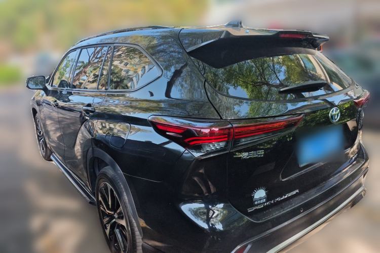 Used Toyota Crown Kluger 2023 2.5L HEV Four-Wheel Drive Prestige Edition