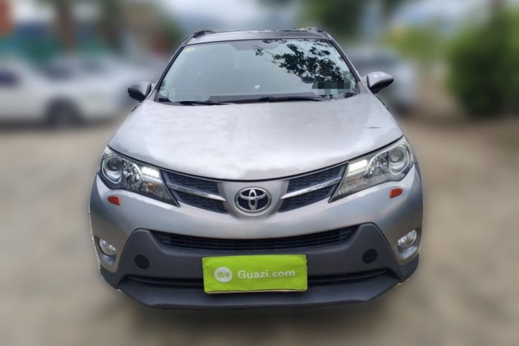 Used Toyota RAV4 2013 2.5L Automatic 4x4 Elite Edition
