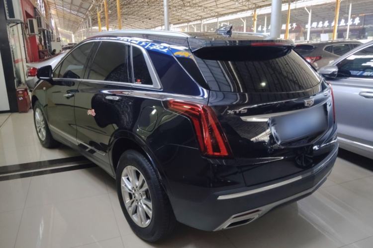 Used Cadillac XT5 2022 2.0T Two-Wheel Drive Luxury Version Rear Left 45 Deg