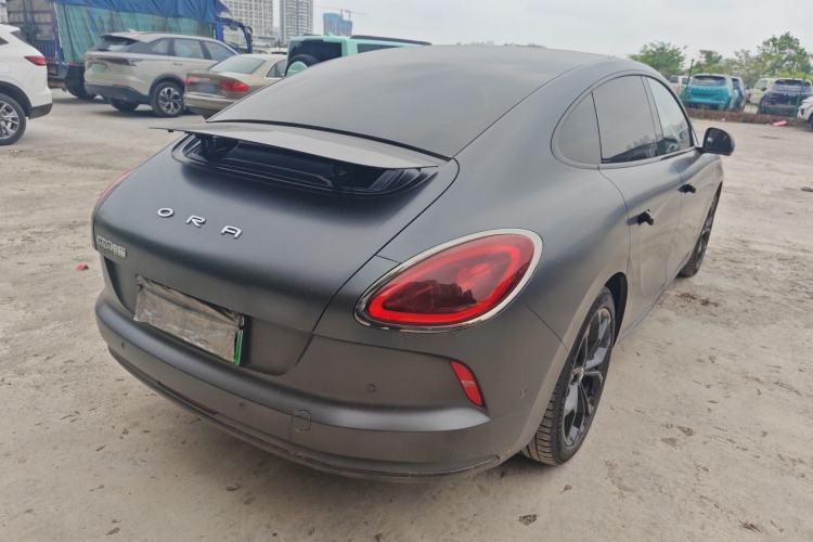 Used ORA Lightning Cat 2024 Dark Night Edition 555km Prestige Version
