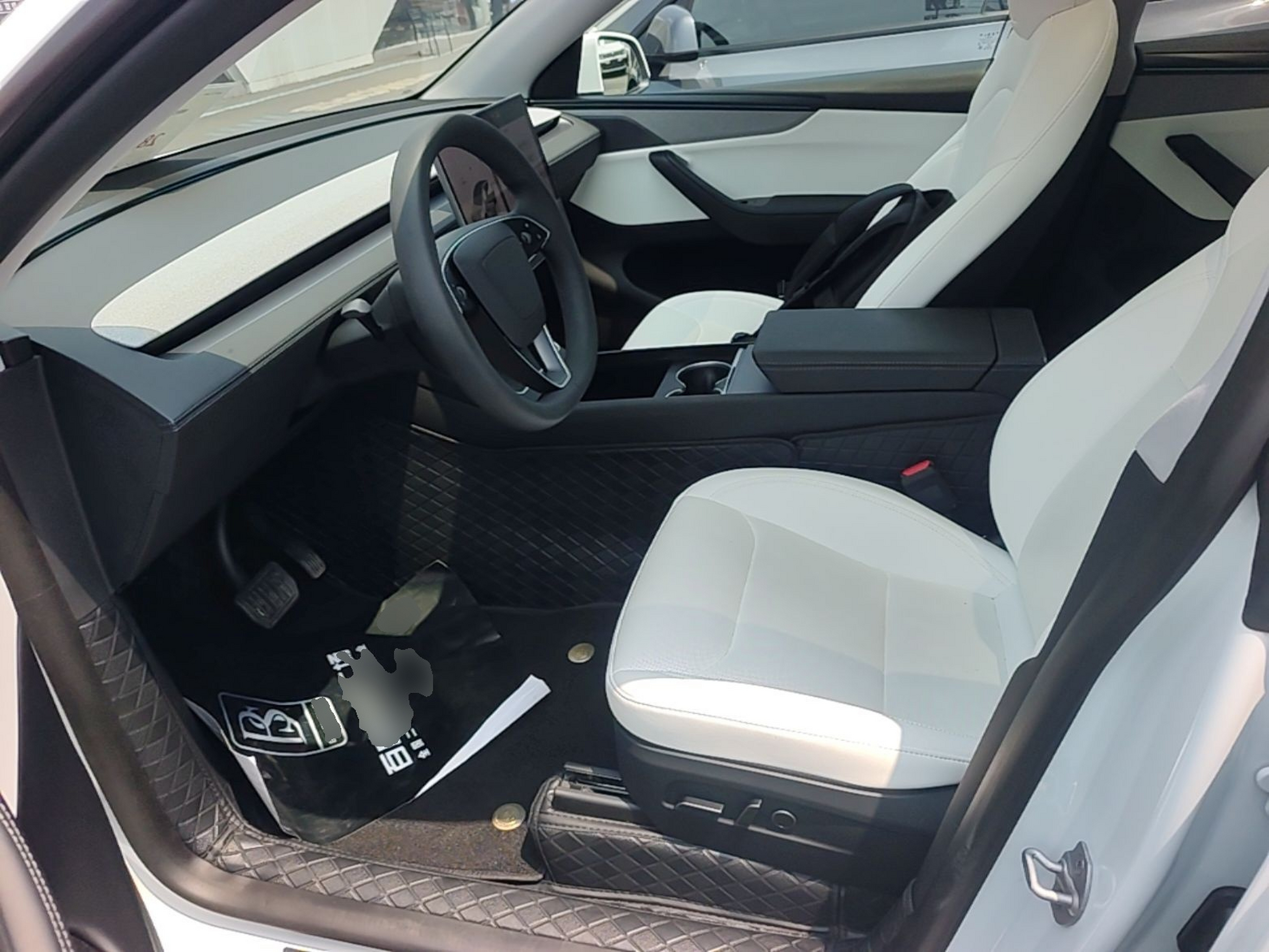 Avant de la voiture