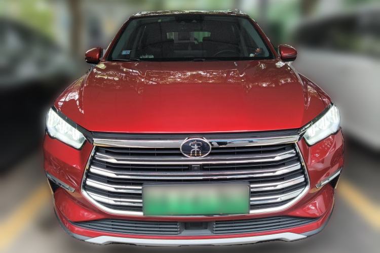 Used BYD Song Pro New Energy 2019 DM 1.5T Four-Wheel Drive Performance Edition Flagship Model