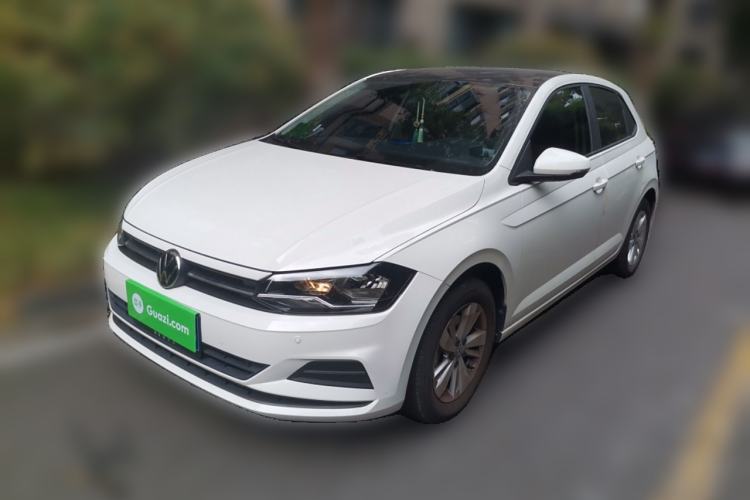 Used Volkswagen Polo 2021 Plus 1.5L Automatic Panoramic Enjoyment Edition