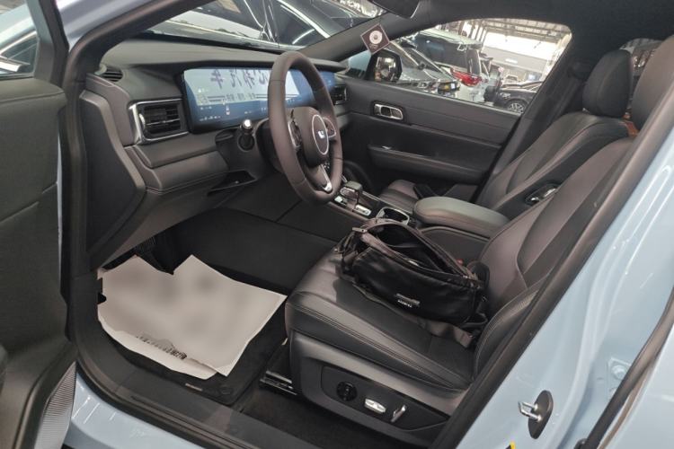 Used Li Auto ONE 2020 Extended-Range 6-Seater Version Left Front Seat