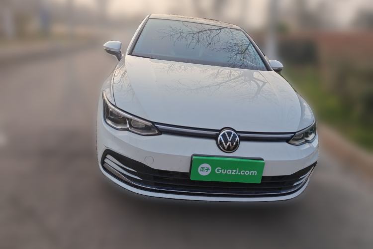 Used Volkswagen Golf 2023 Revised Version 200TSI DSG Pro Exterior 1