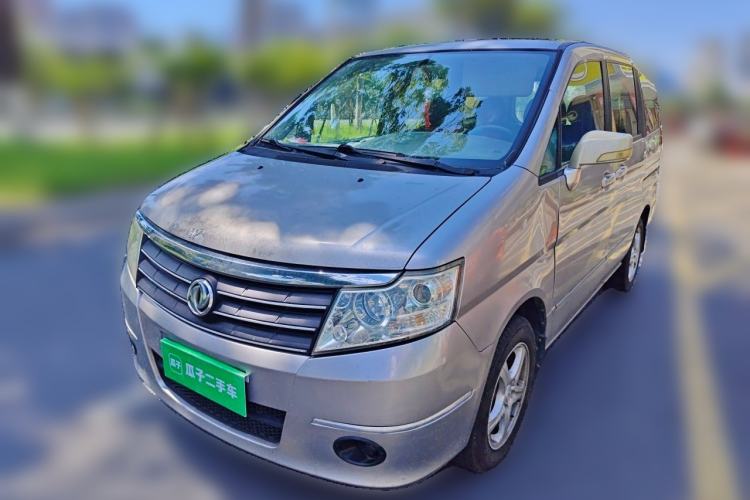 Used Dongfeng Shuaike 2010 1.6L Manual Utility Version