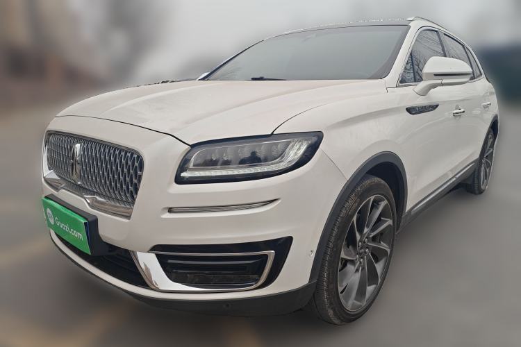 Used Lincoln Nautilus 2019 2.7T Four-Wheel Drive Prestige Edition China VI Standard